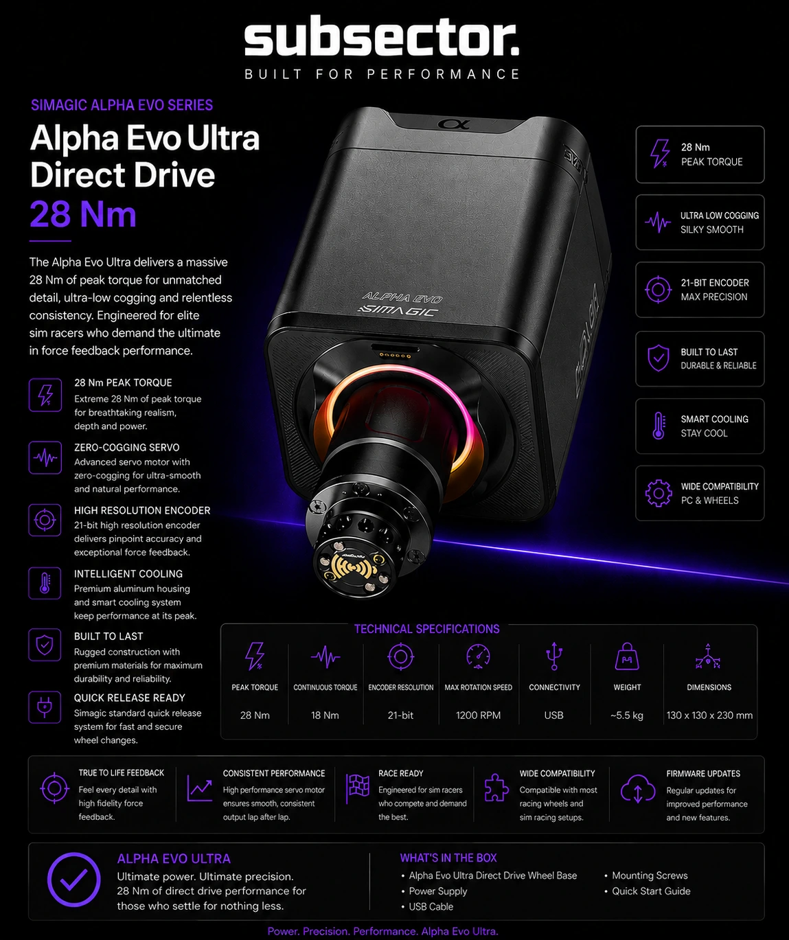Simagic Alpha Evo Ultra