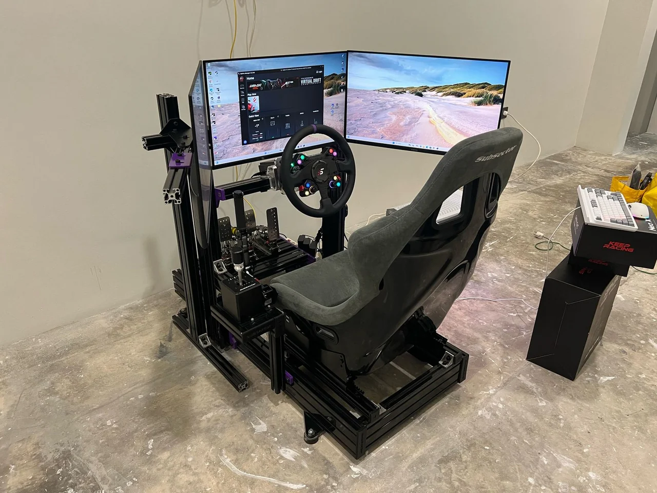 Subsector Zenith Rig. Source configuration from Pricelist May 2026