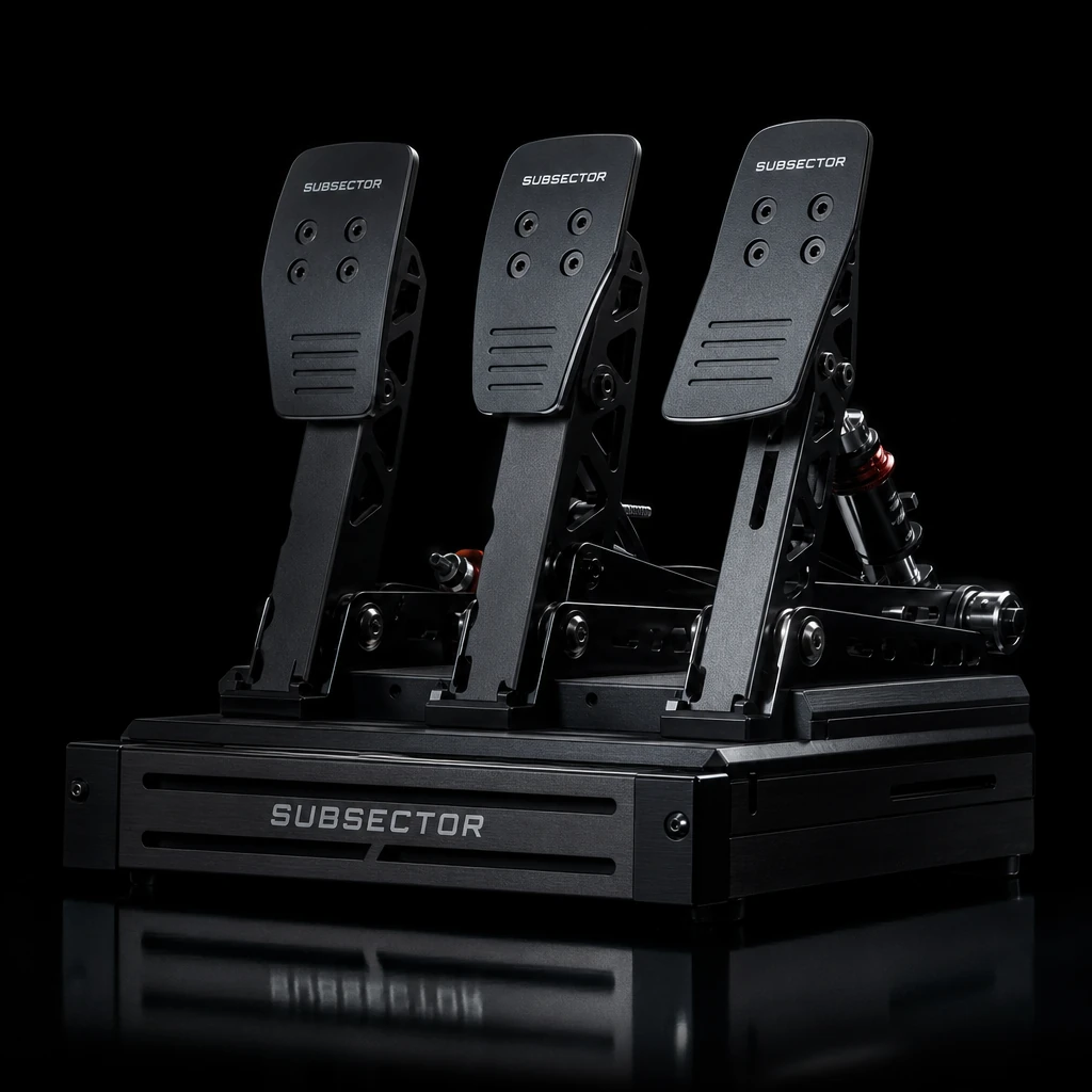 Subsector Pedal Set