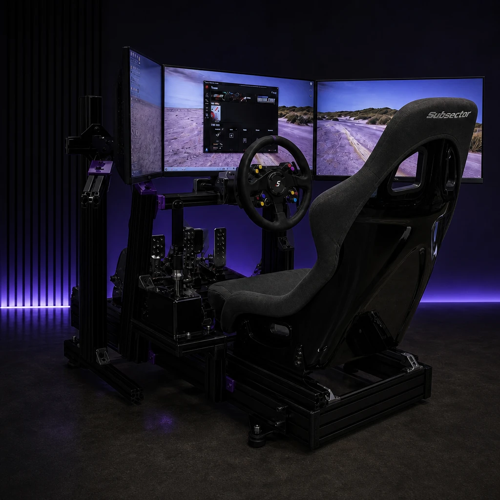 Front-mount CNC. Direct drive ready.